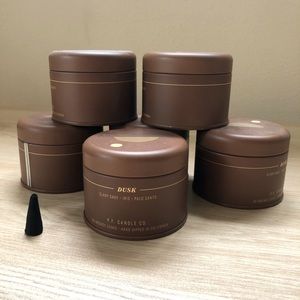 P.F Candle Co incense | Dusk ( 6 Tins)
